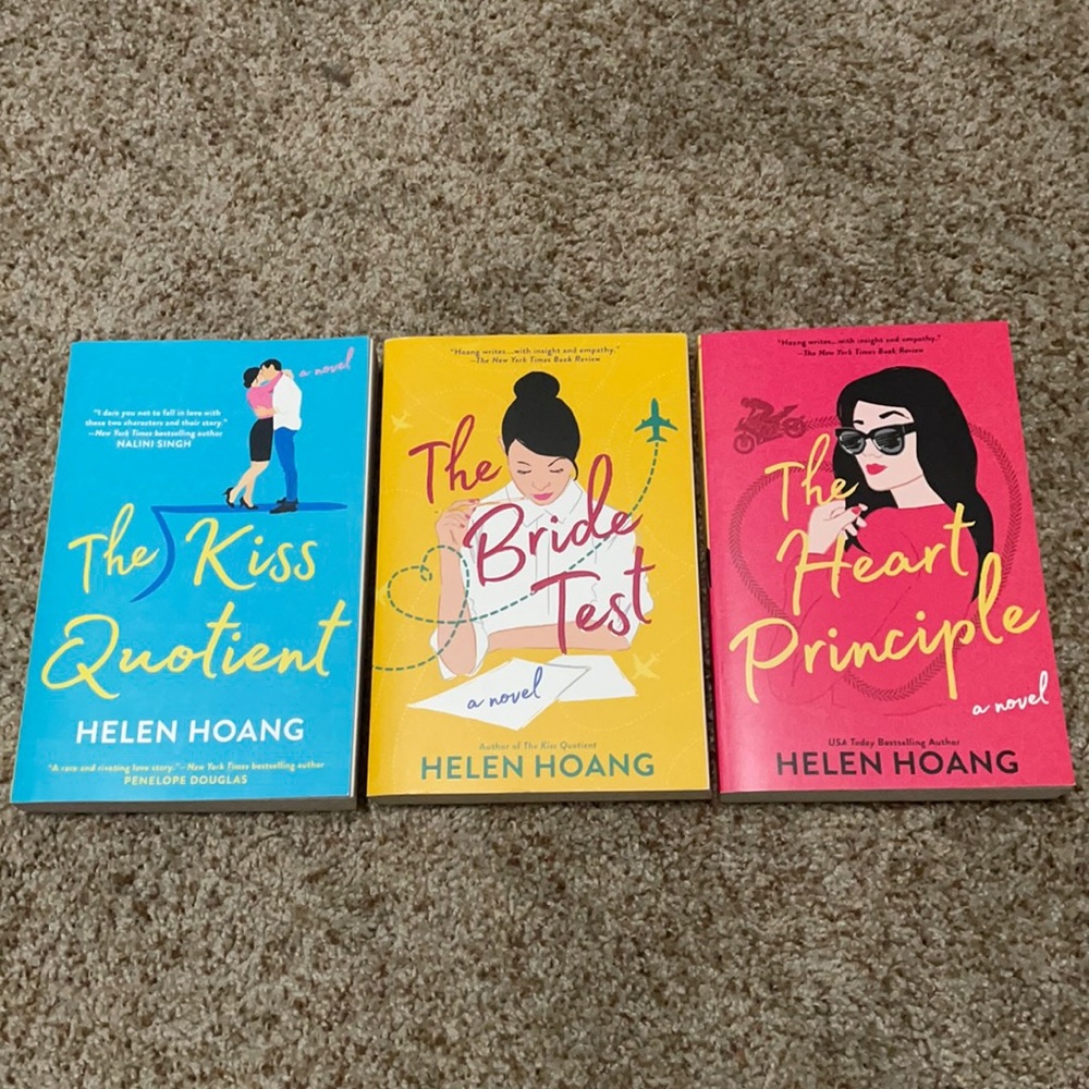 The Kiss Quotient book series
